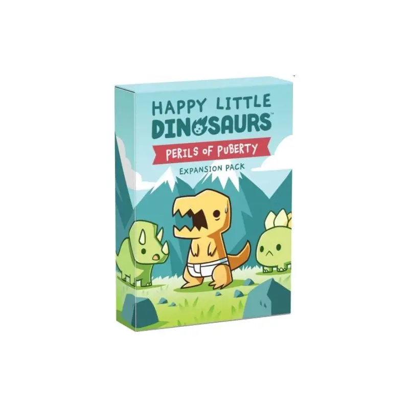 Happy Little Dinosaurs Perils of Puberty