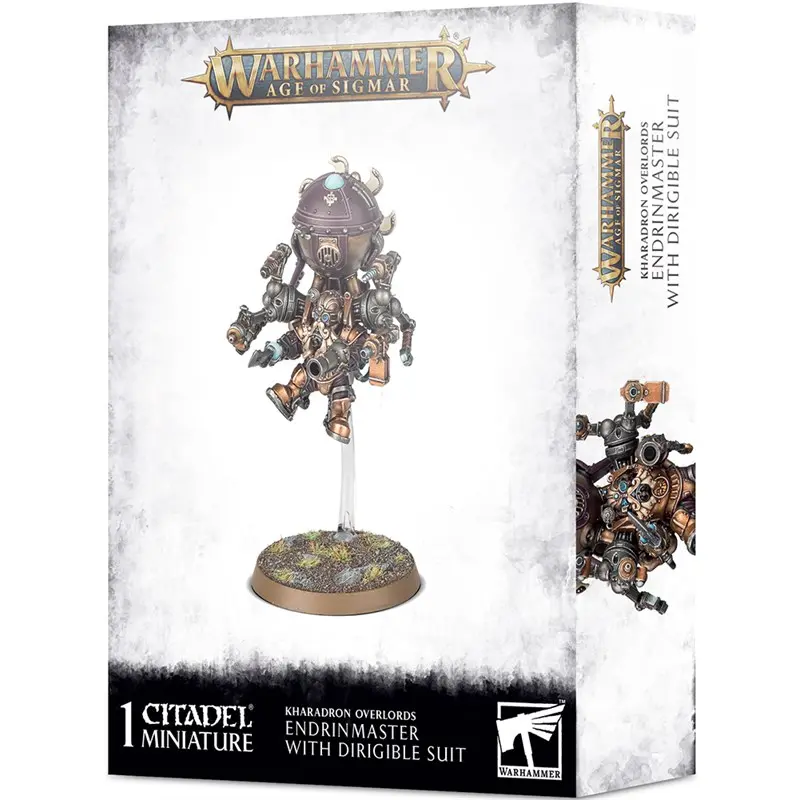 Kharadron Overlords Endrinmaster Dirigi