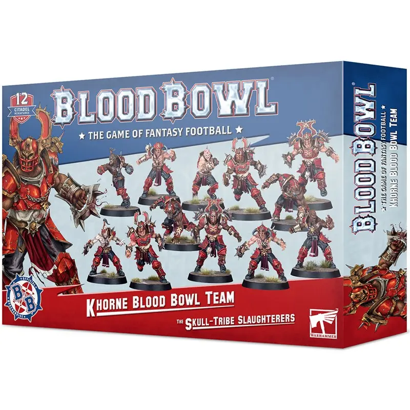 Blood Bowl Team Khorne