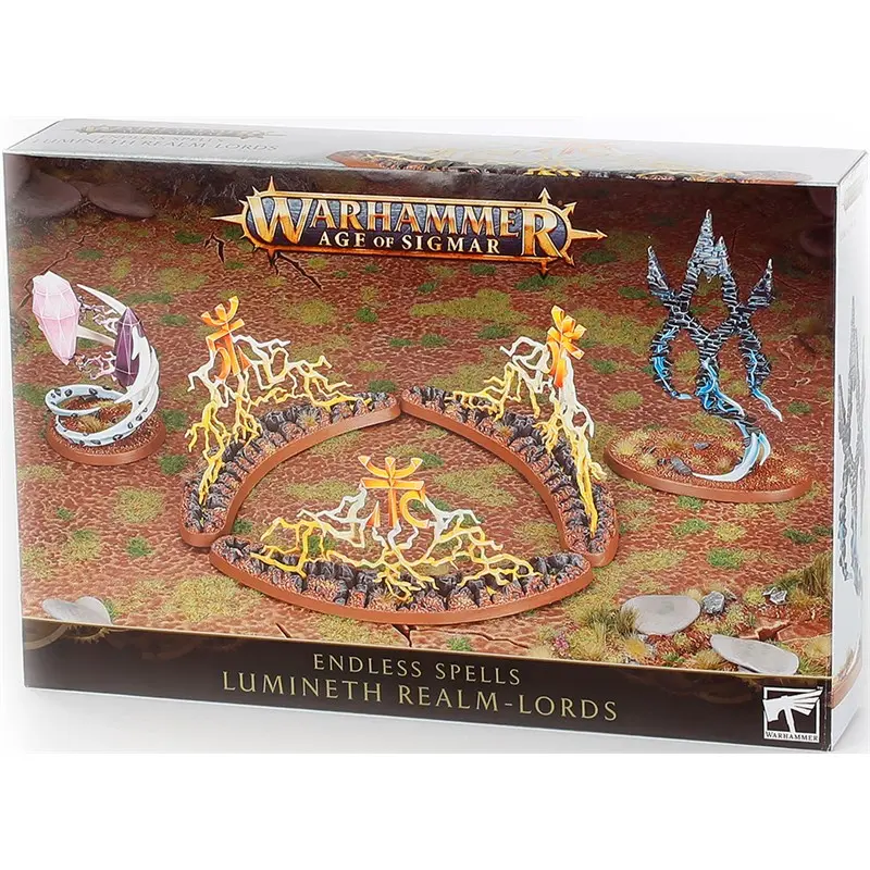 Lumineth Realm Lords Endless Spells