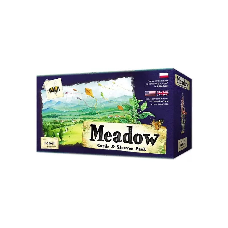 Meadow Cards & Sleeves Pack
