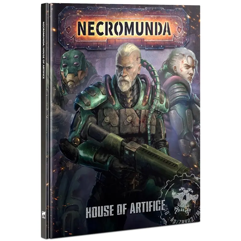 Necromunda Rules House of Artifice