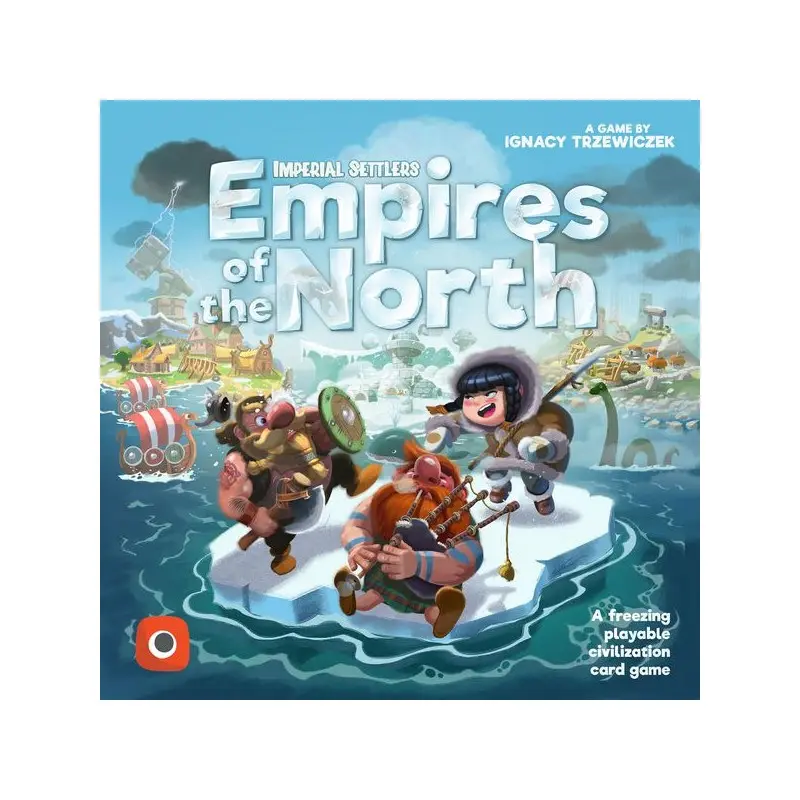 Empires of the North Brettspill
