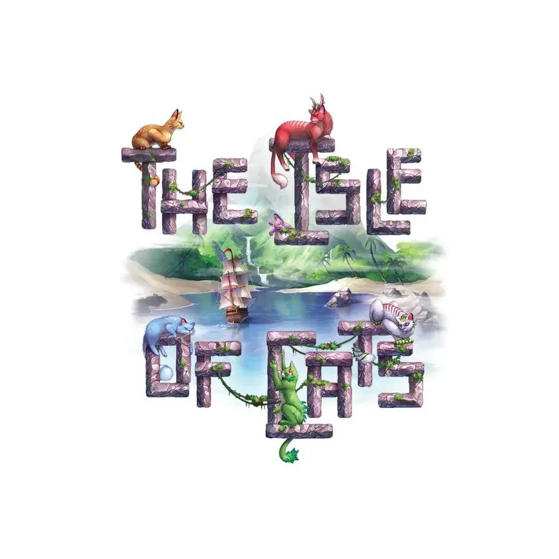 Side Quest Isle of Cats Brettspill