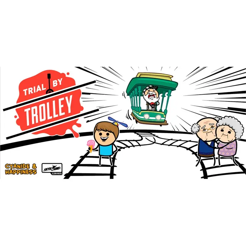 Trial by Trolley Brettspill