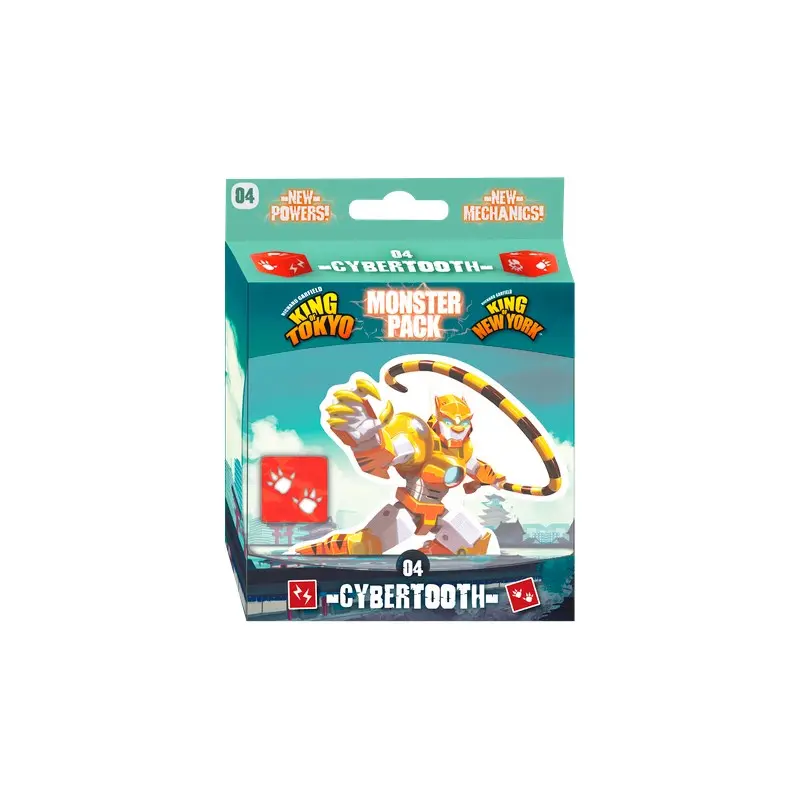 King of Tokyo Cybertooth Expansion