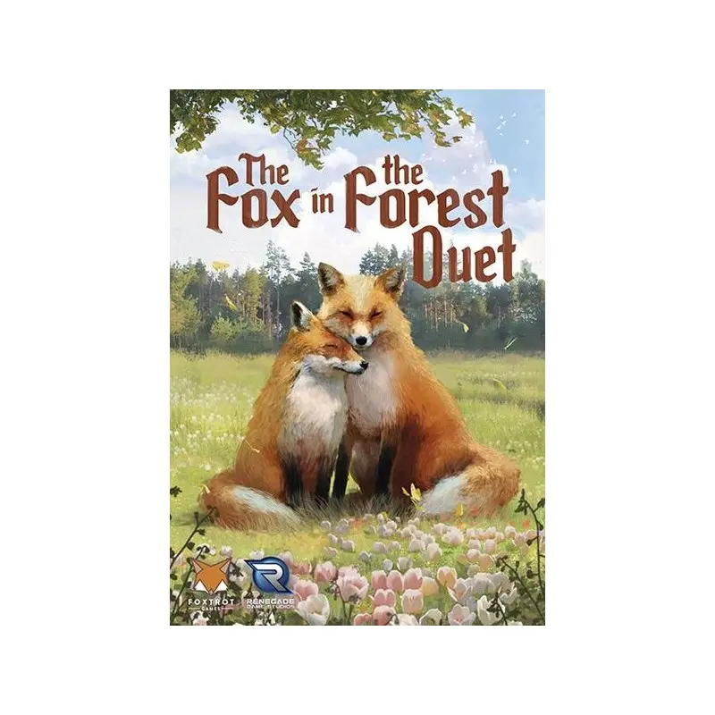 Fox in the Forest Duet Brettspill