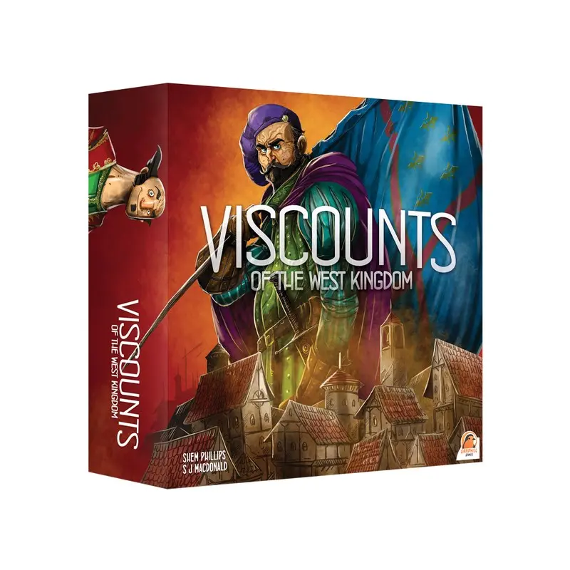Viscounts of the West Kingdom Brettspill