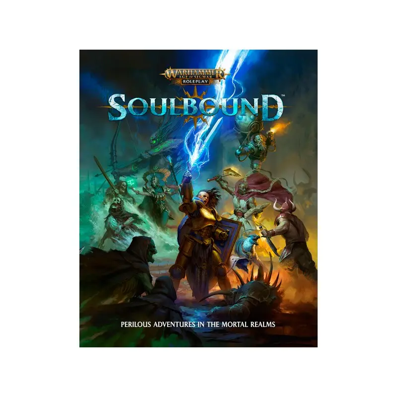 Warhammer RPG Soulbound Core Rulebook