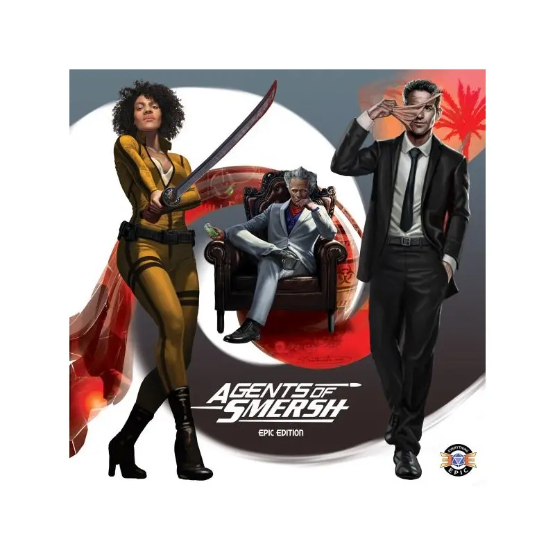 Agents of SMERSH Epic Edition Brettspill