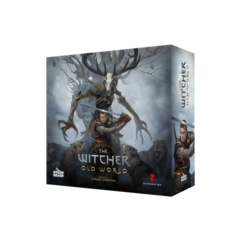 The Witcher Old World Brettspill Deluxe