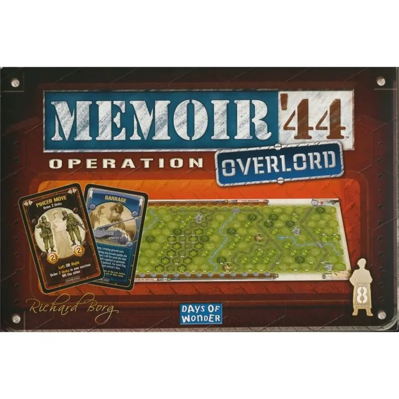 Memoir 44 Operation Overlord Expansion