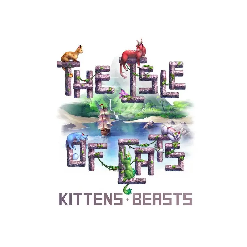 The Isle of Cats Kittens + Beasts Exp