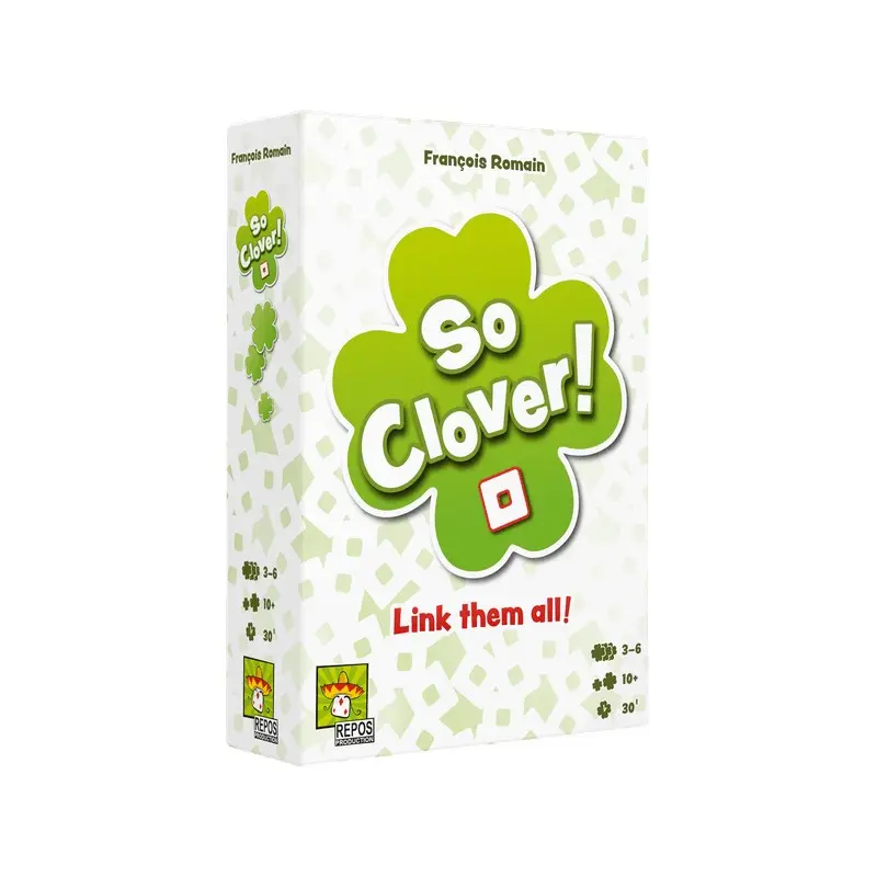 So Clover Brettspill