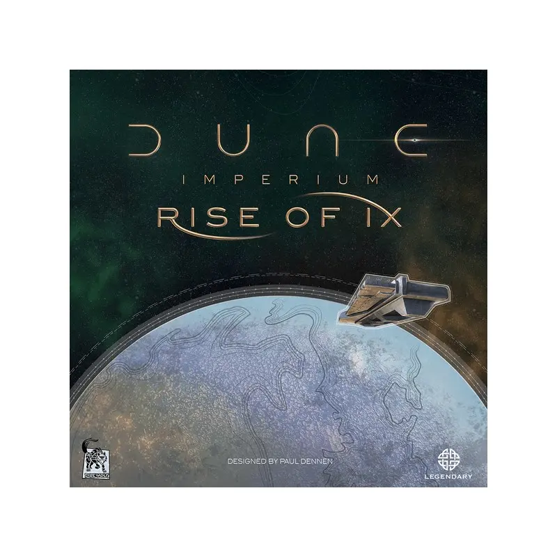 Dune Imperium Rise of Ix Expansion