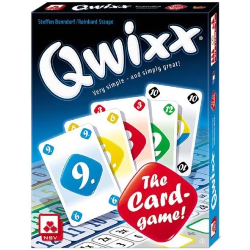 Qwixx The Card Game Kortspill