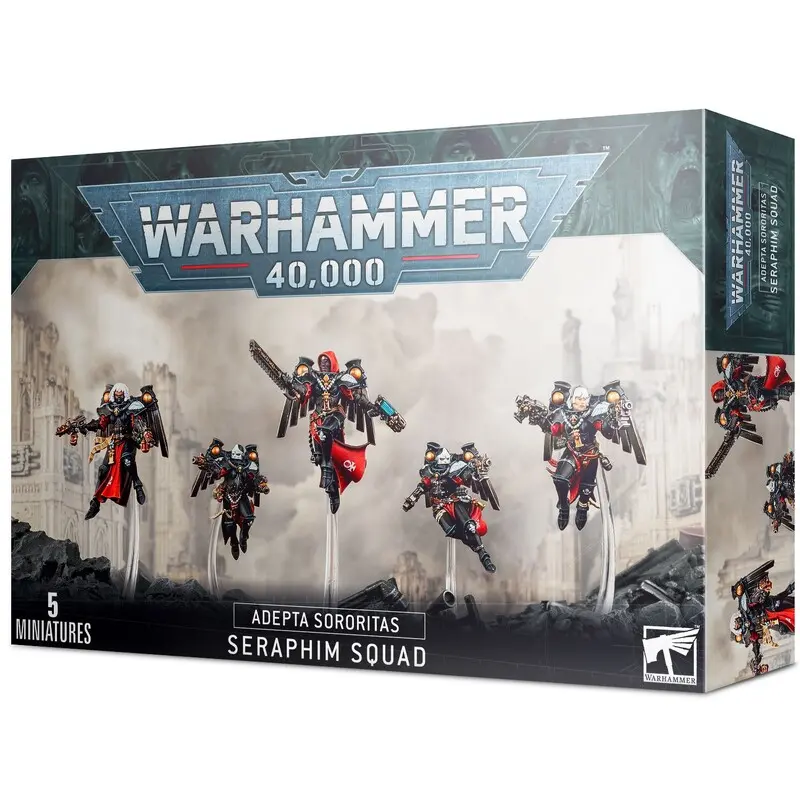 Adepta Sororitas Seraphim Squad