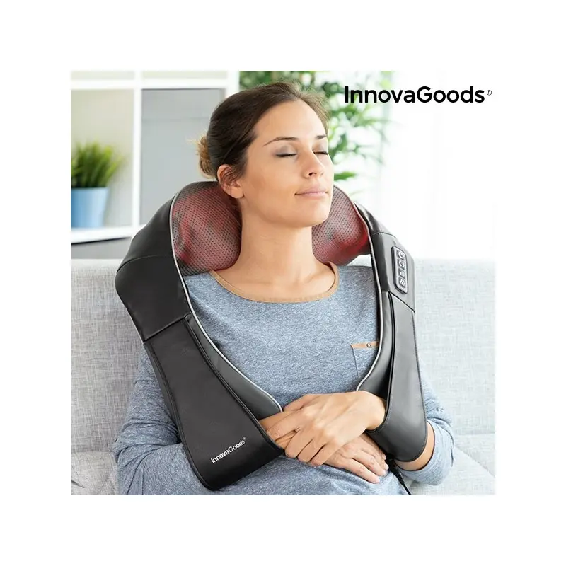 Shiatsu Massasjeapparat Pro Massaki