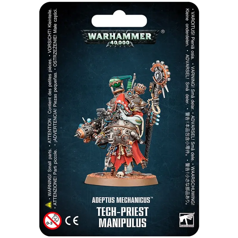 Adeptus Mechanicus Tech Priest Manipulus