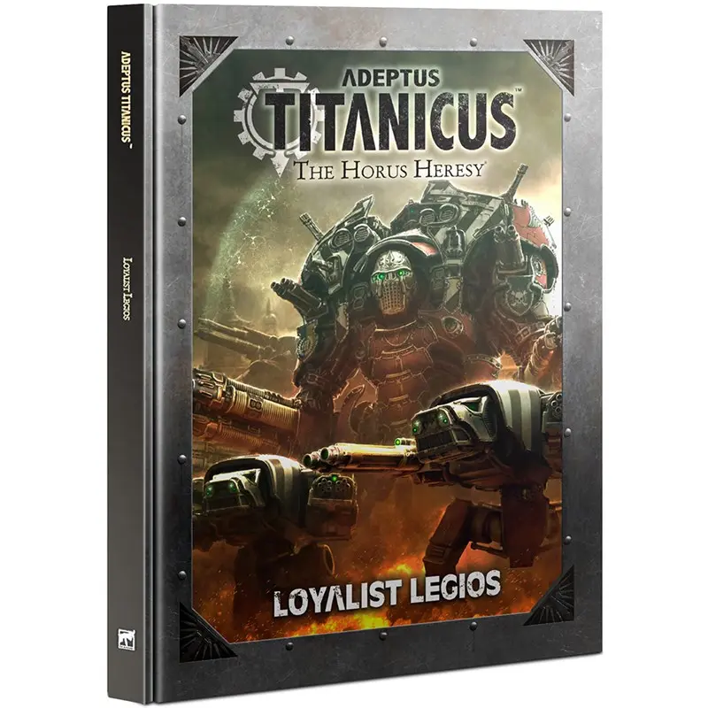 Titanicus Loyalist Legios (Bok)