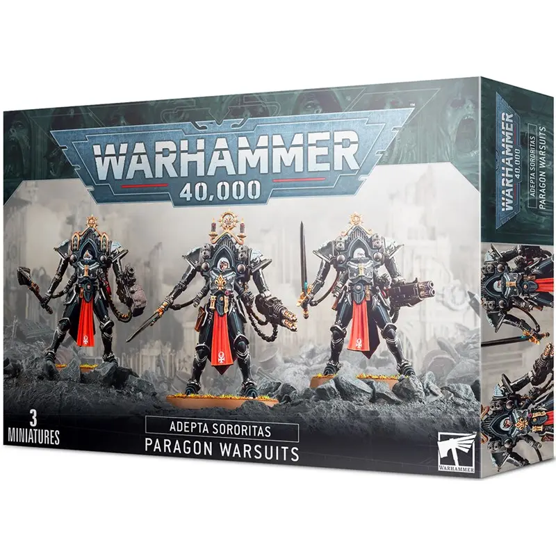 Adepta Sororitas Paragon Warsuits