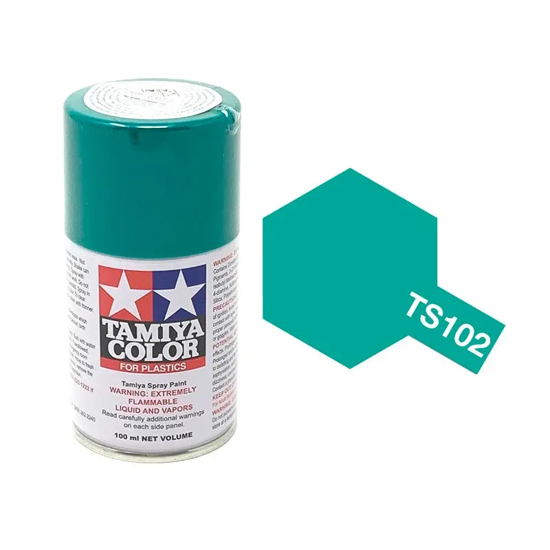 Tamiya Airspray TS-102 Cobalt Green