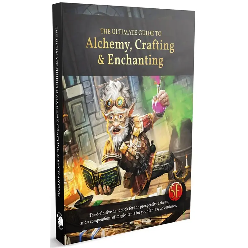D&D 5E Suppl Alchemy Crafting Enchanting