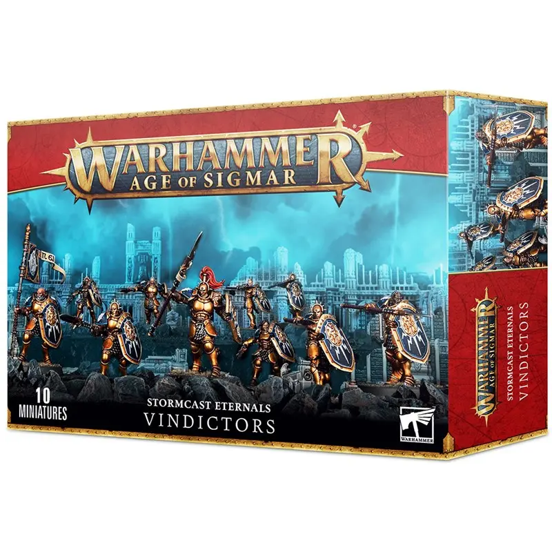 Stormcast Eternals Vindictors