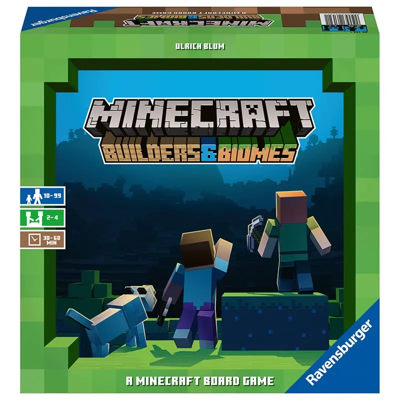 Minecraft Brettspill - Norsk