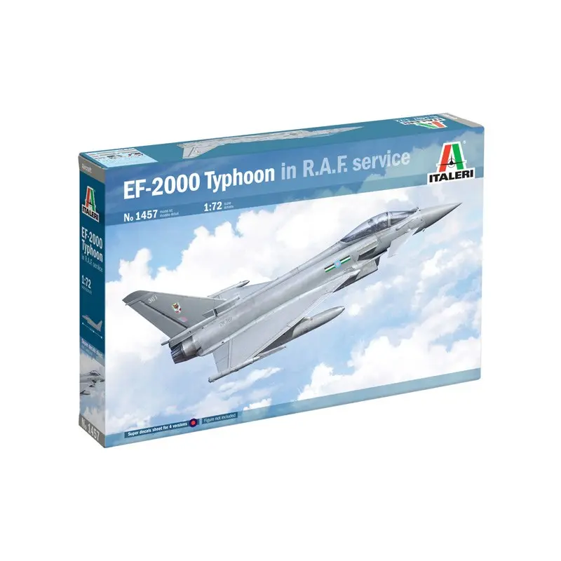 EF-2000 Typhoon In RAF Service
