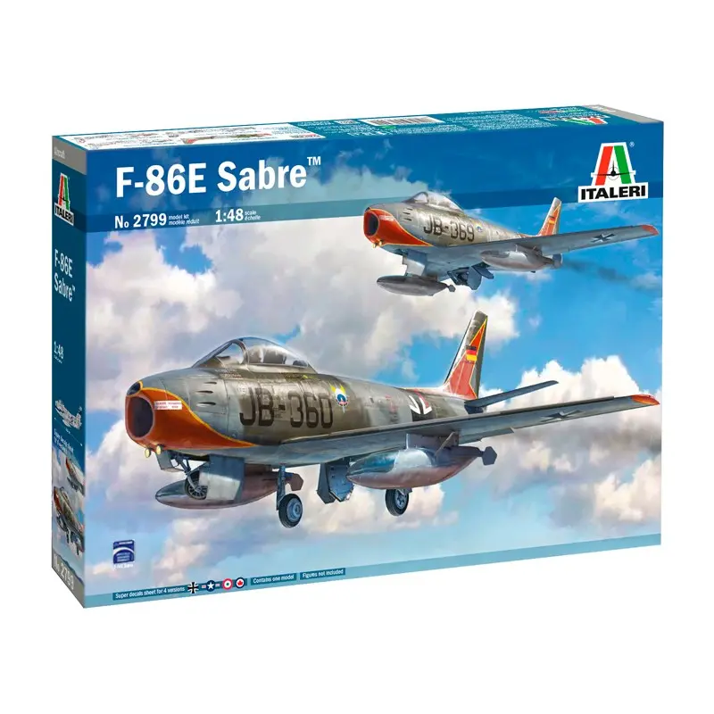F-86E Sabre 23,8 cm