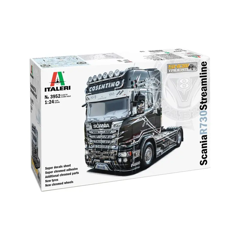 Scania R730 Streamline