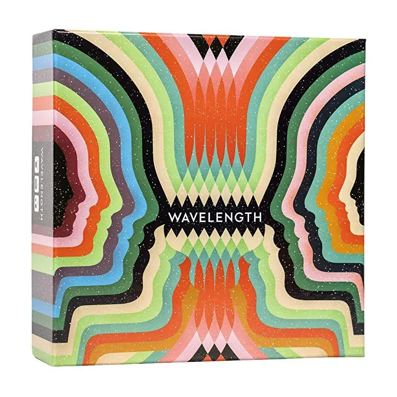 Wavelength Brettspill - Engelsk