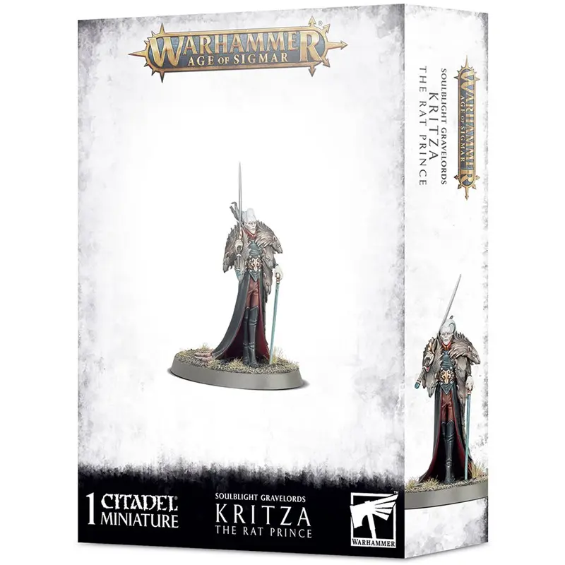 Soulblight Gravelords Kritza Rat Prince