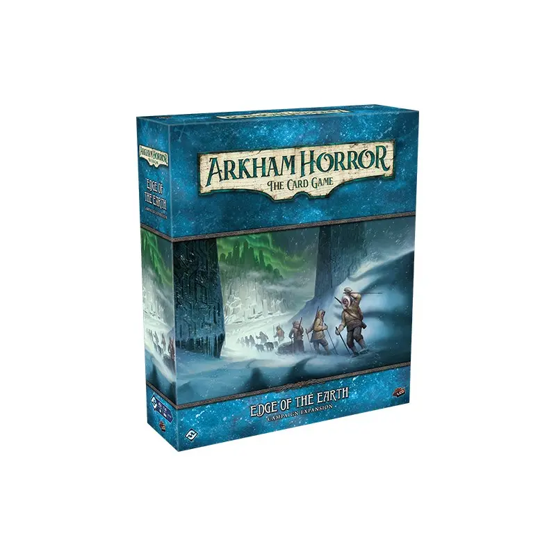 Arkham Horror TCG Edge of Earth Campaign