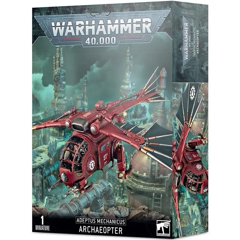 Adeptus Mechanicus Archaeopter