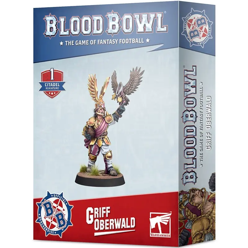 Blood Bowl Player Griff Oberwald