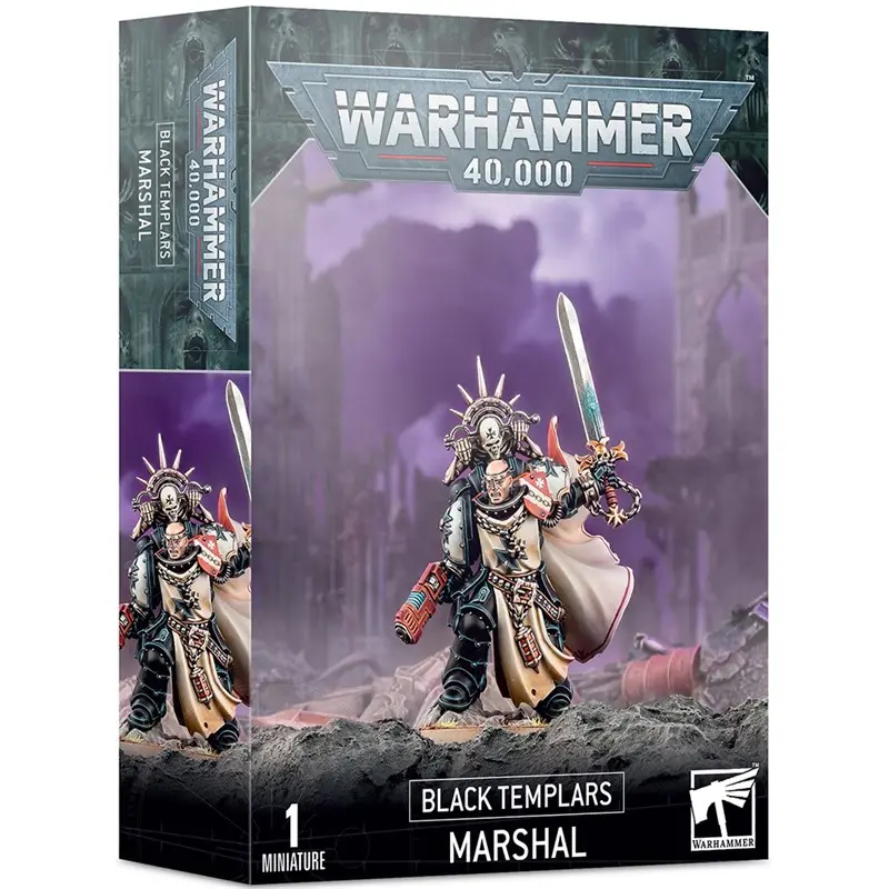Black Templars High Marshal Helbrecht