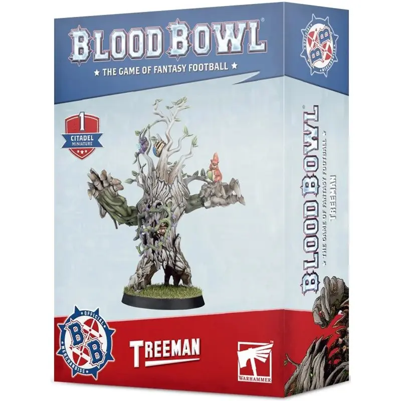 Blood Bowl Player Treeman