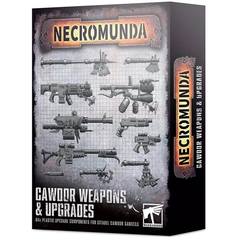 Necromunda Cawdor Weapons & Upgrades