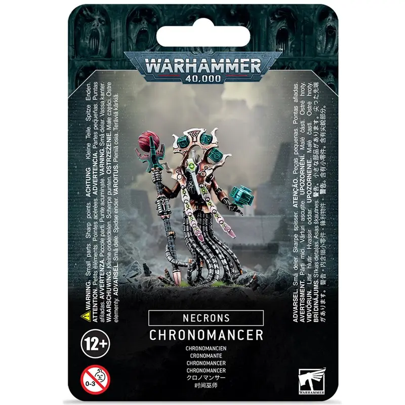 Necrons Chronomancer