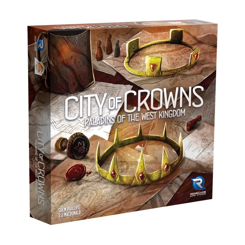 Paladins of West Kingdom City of Crowns