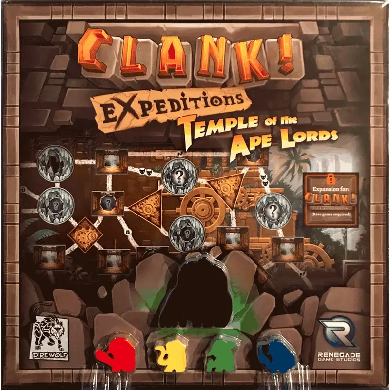 Clank Temple of the Ape Lords Expansion