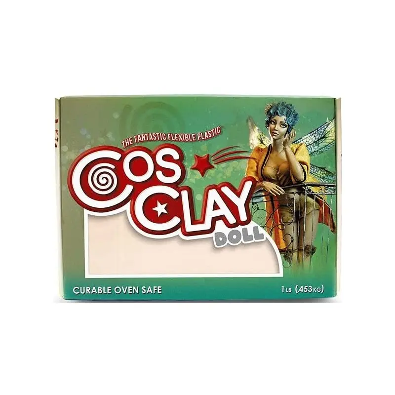 Cosclay Doll Sculpting Clay Faerie Light