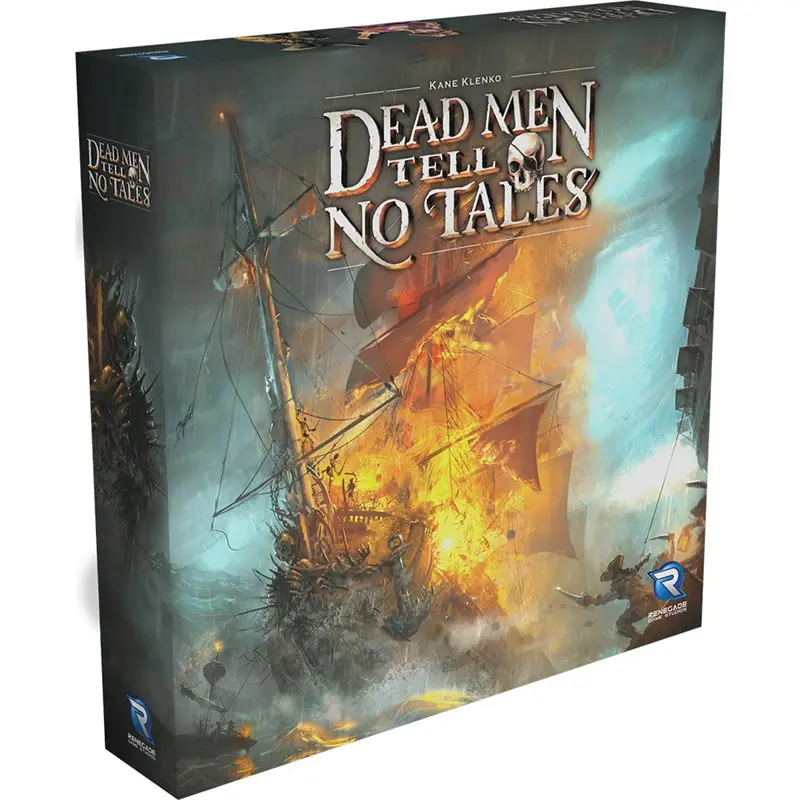Dead Men Tell No Tales Brettspill