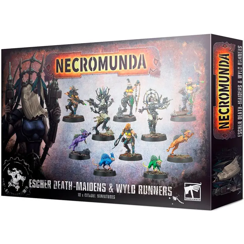 Necromunda Escher Death Maidens/Wyld Run
