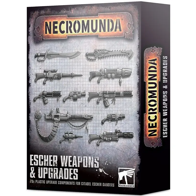 Necromunda Escher Weapons & Upgrades