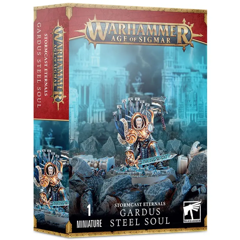 Stormcast Eternals Gardus Steel Soul