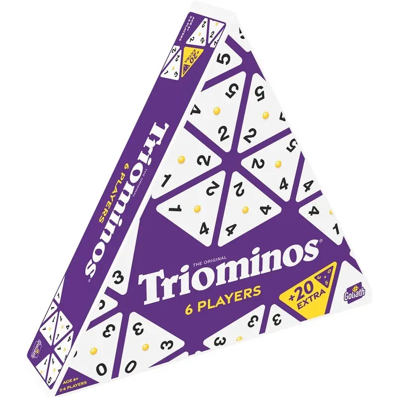 Triominos 6 Players Brettspill - Norsk