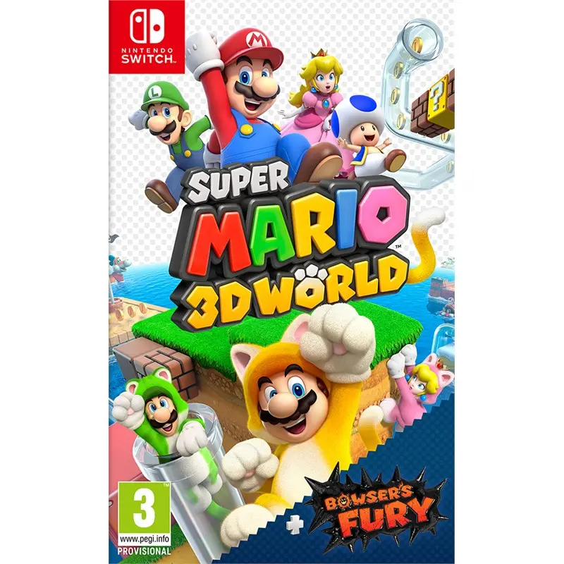 Super Mario 3D World Switch